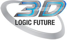 3D Logic Future Логотип